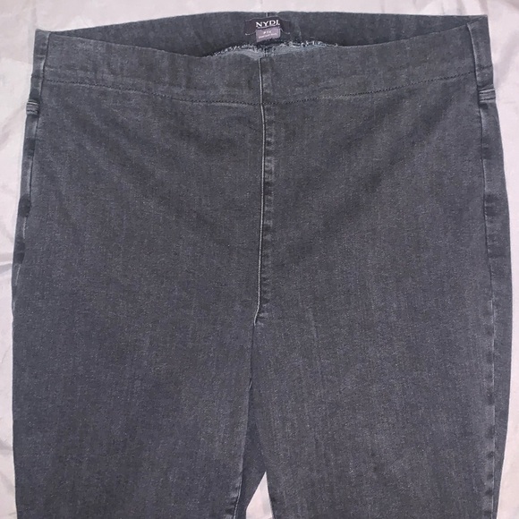 NYDJ Spanspring Pull-On Slim Bootcut Jeans Trinity women's 14WP-16WP - Picture 5 of 7